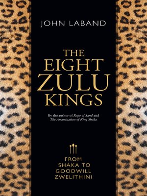 cover image of The Eight Zulu Kings